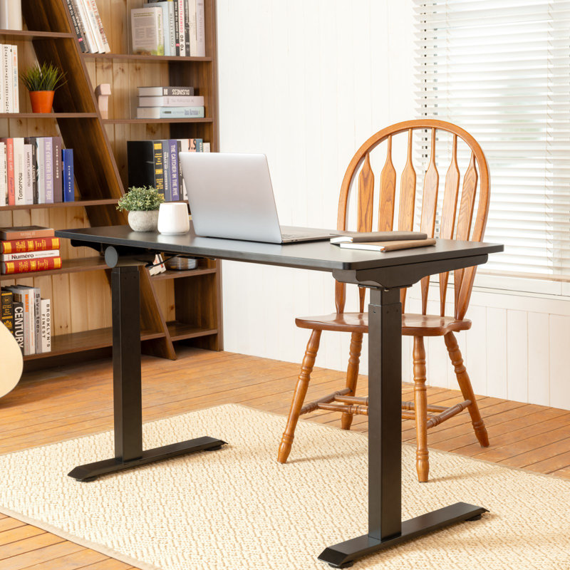 Bureau debout à hauteur ajustable Muller, Noir