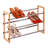 12 Pair Stackable Shoe Rack