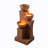 Jeany 28.54" Outdoor Water Fountain with LED Lights-1036895955