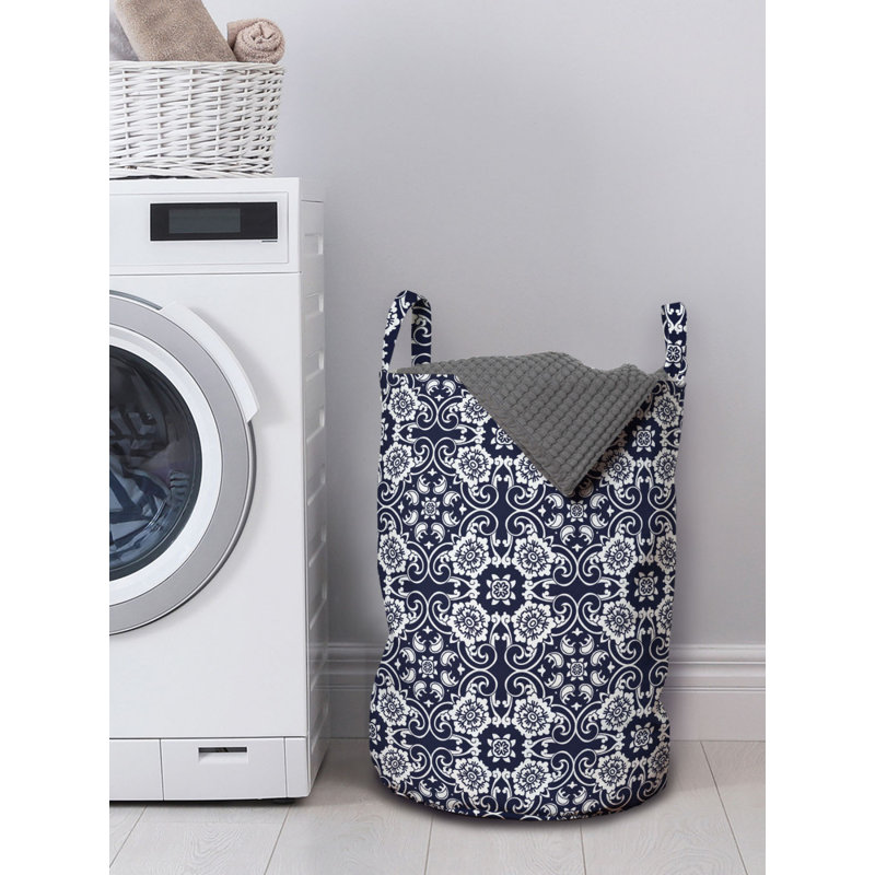 Fabric Laundry Bag with Handles