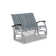 Banc oscillant Askar