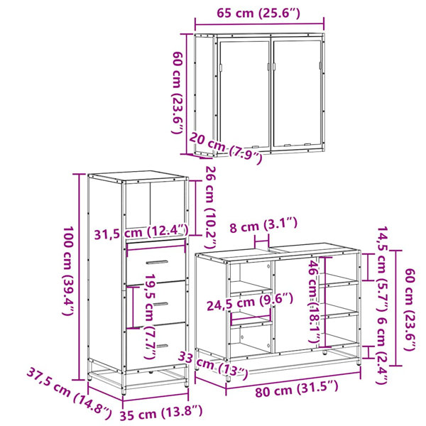 Product Dimensions