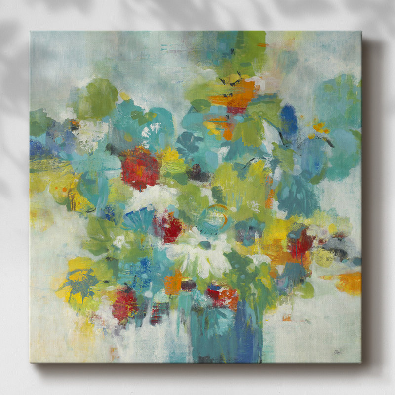 Peinture sur toile, H 32 po x l 32 po