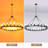 Costachi 24-Light Wagon Wheel Chandelier, 47-Inch Round Farmhouse Chandelier Extra Large for High Ceilings (Bulbs not included)-1176454815