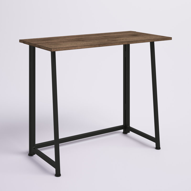 Metal Base Writing Desk