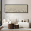 Foule piétonne minimaliste, scène d'art moderne-100937290-111696375