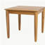 Ensemble d'extérieur en bois d'acacia: 2 fauteuils club + table d'appoint à lattes rustiques