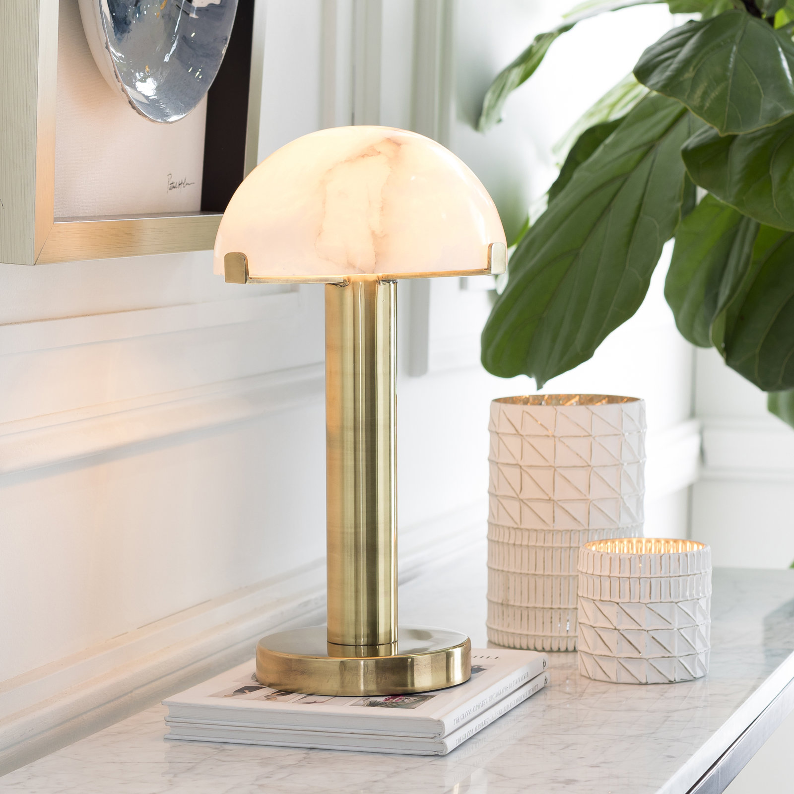 Sherry Metal Table Lamp