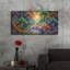 «Abstract Forest» par Rey Klimt, art mural en métal-2142858400