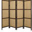Natane 80'' W x 96'' H 4 - Panel Accent Room Divider