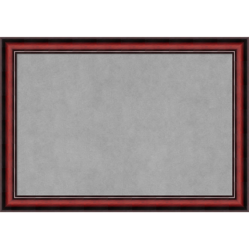 Tableau d'organisation magnétique Rubino Cherry, H 19 po x l 27 po