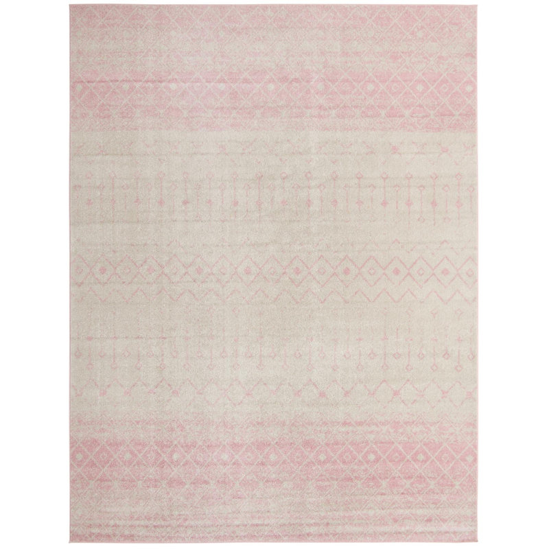 Bradley-Joe Abstract Indoor Rug, Rectangle 10'7" x 14'