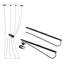 Embrasses de rideaux Plume-58714428