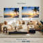 Vue sur la plage tropicale Gillard-107992557