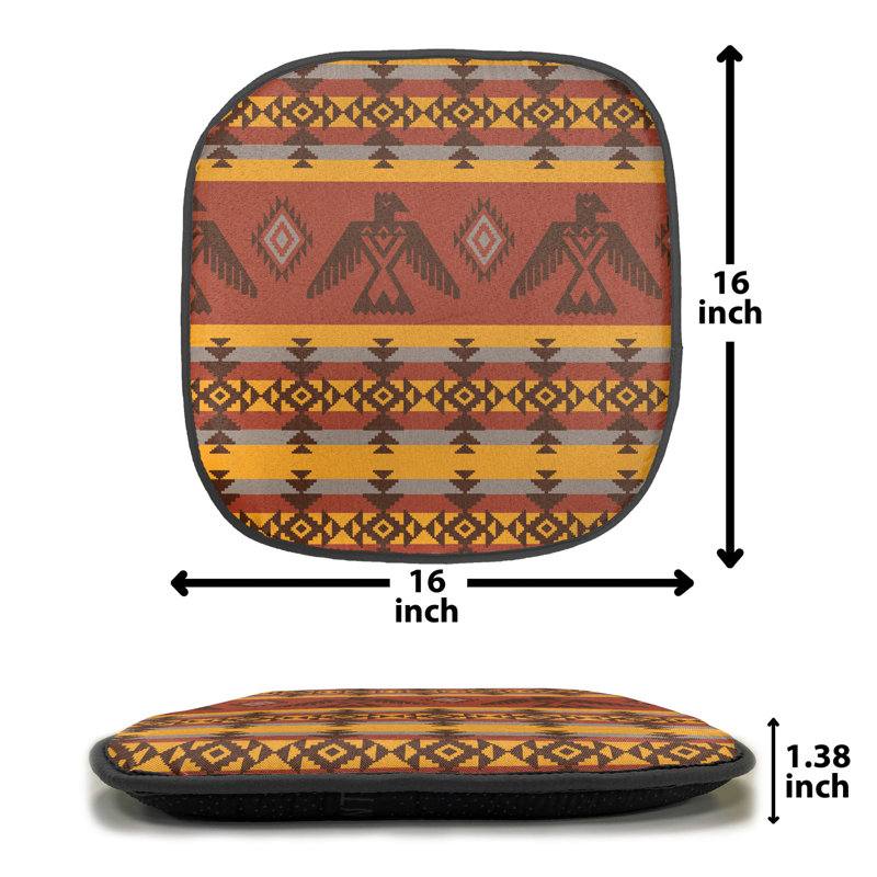 Outdoor 1.38'' Dining Chair Seat Cushion