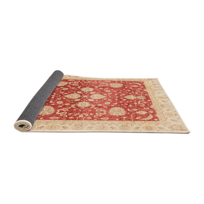 Tapis abstrait moderne 3859, Rond 5 pi