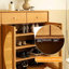 Armoire à chaussures d'entrée de style italien