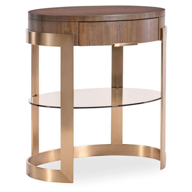 Eleana 1 - Drawer Nightstand