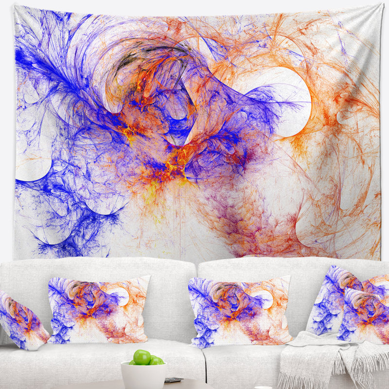 Tapisserie abstraite Corwin Wings of Angels, H 50 po x l 60 po