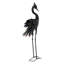 Statue de jardin en métal Heron