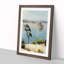 Landshaft by Hiroshi Yoshida - Framed Print-55617374-55617376