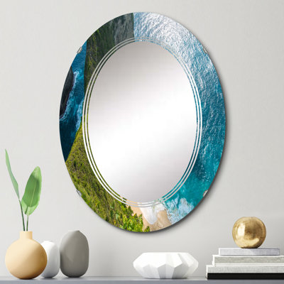 Miroir de salle de bain sans cadre