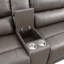Canapé modulaire en cuir synthétique Motion