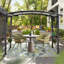 Pergola en aluminium 11 pi x 8,8 pi avec auvent-88409405-70364580