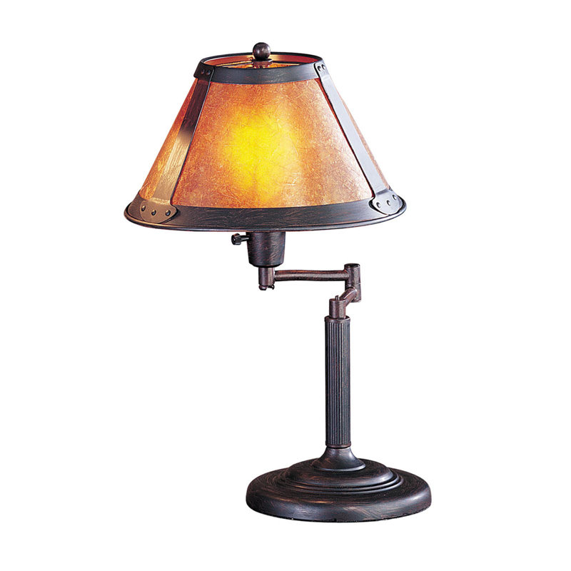 Lampe de bureau métallique 18 po Hizan