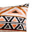 Housse et insert de coussin rectangulaire en soie / velours
