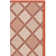 Arneshia Geometric Cream/Terracotta Indoor/Outdoor Area Rug