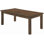 Wes Rectangular Solid Wood Top with Solid Wood Base Dining Table