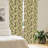 Pineapple Semi-Sheer Rod Pocket Curtain Panels-45236230