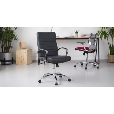 Chaise de bureau Bunjee Mid-Century