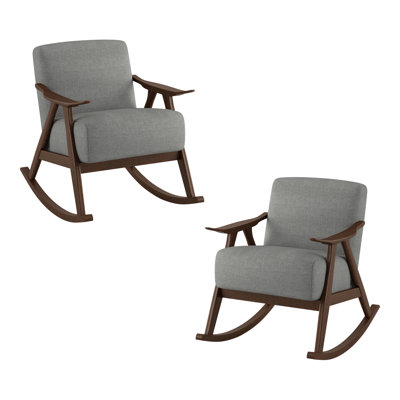 Chaise berçante Currelly