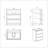 Three Freestanding Bathroom Cabinet Without basin-573160379-573160378-573160372