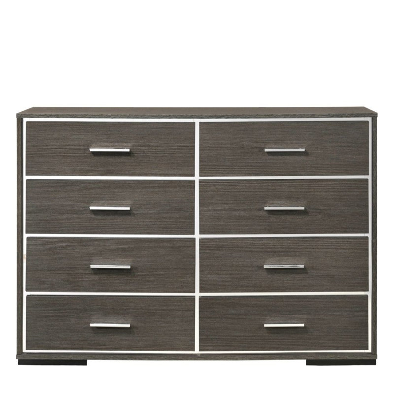 Commode double 8 tiroirs 57 po Daynton