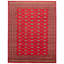 Tapis rouge foncé Finest Peshawar Bokhara 9 pi 1 po x 11 pi 9 po