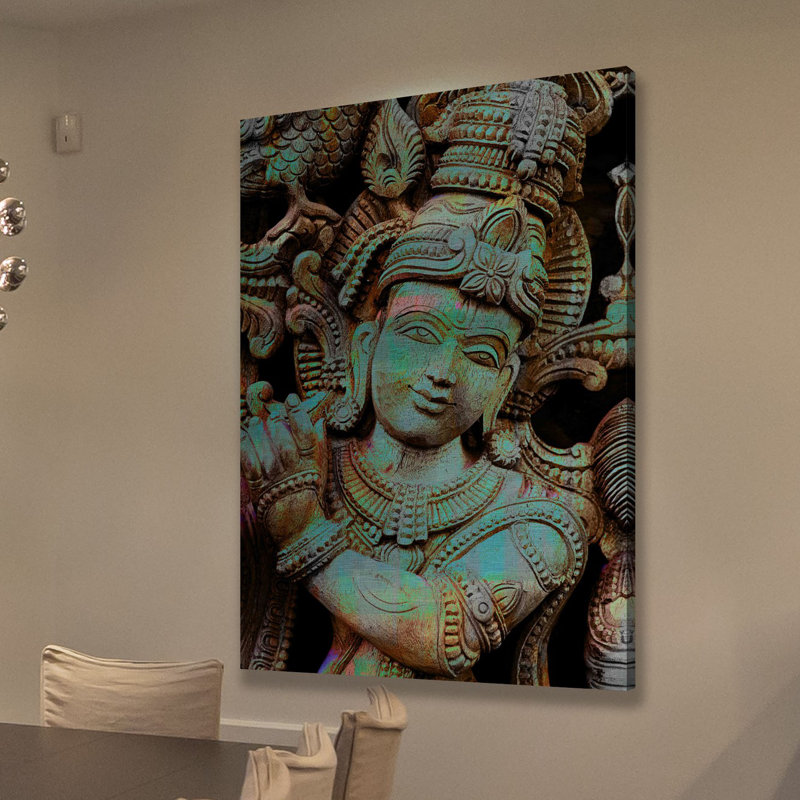 Parvez Taj - Wrapped Canvas Print, 91cm H x 61cm W
