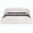 Velvet Upholstered Daybed With Pop Up Trundle-432739731