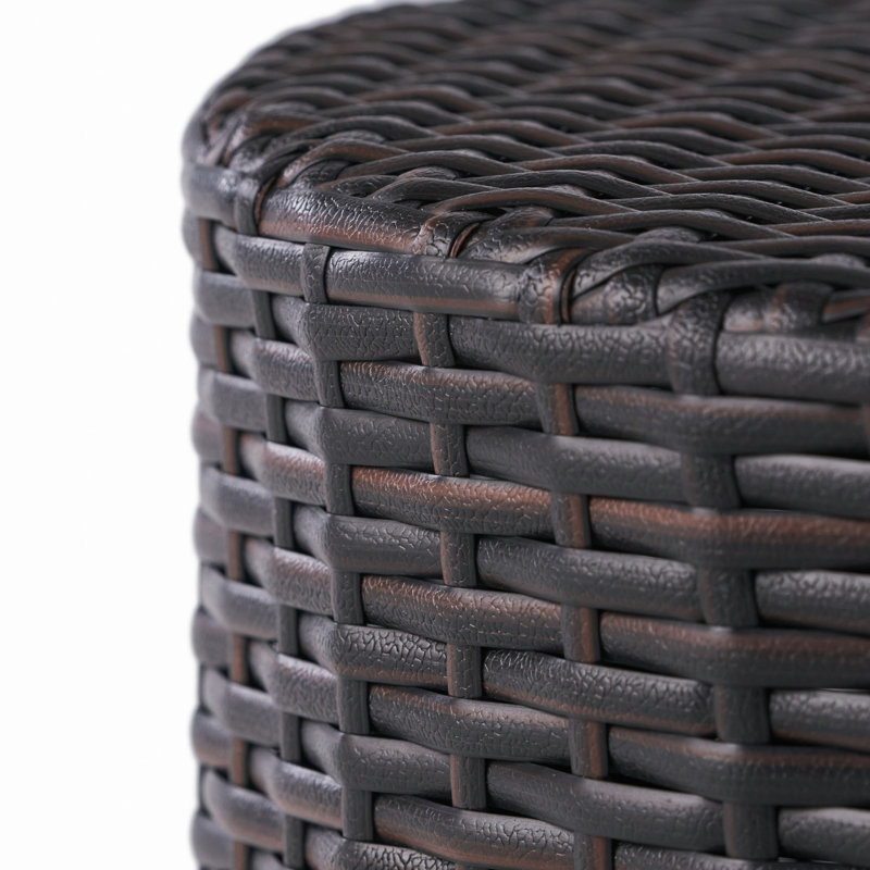Table d'appoint en osier Kingstown