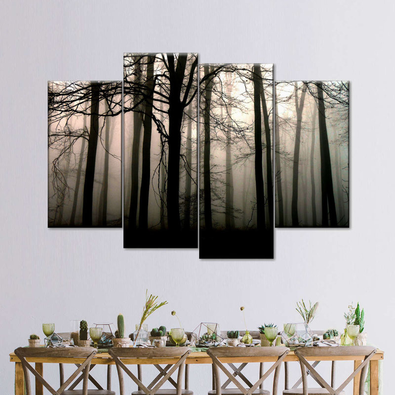 "Arbre mort", reproduction d'art sur toile, H 48 po x l 75 po x P 1,25 po