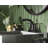 Findlay 4 in. Centerset Double-Handle Bathroom Faucet in Matte Black-111082684