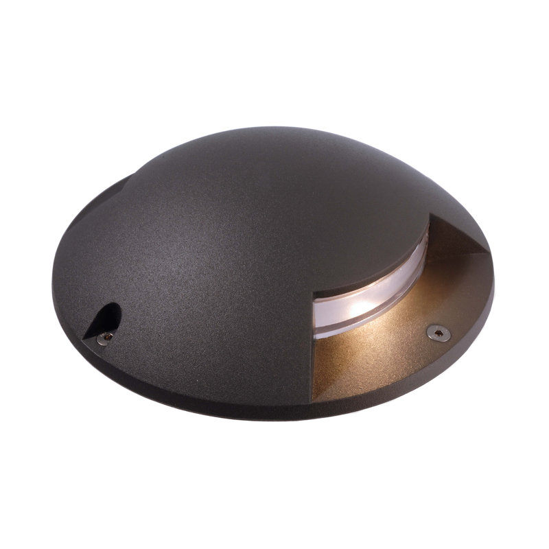Helios Dunkelgrau Integrated LED Aluminium