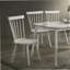 Ensemble de 2 pièces pour chaise de salle à manger rustique moderne de style campagnard au design rétro, facile à assembler-663200831