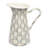 Sterling Check Large Practical Pitcher