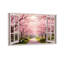 Paysage et nature, sentier des cerisiers en fleurs, printemps, vue sur le jardin-1580527920-1580527921-1580527923
