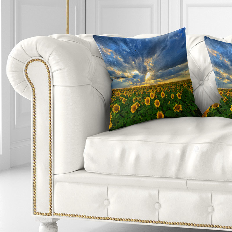 Coussin Schafer, 16 po x 16 po, Coussin décoratif
