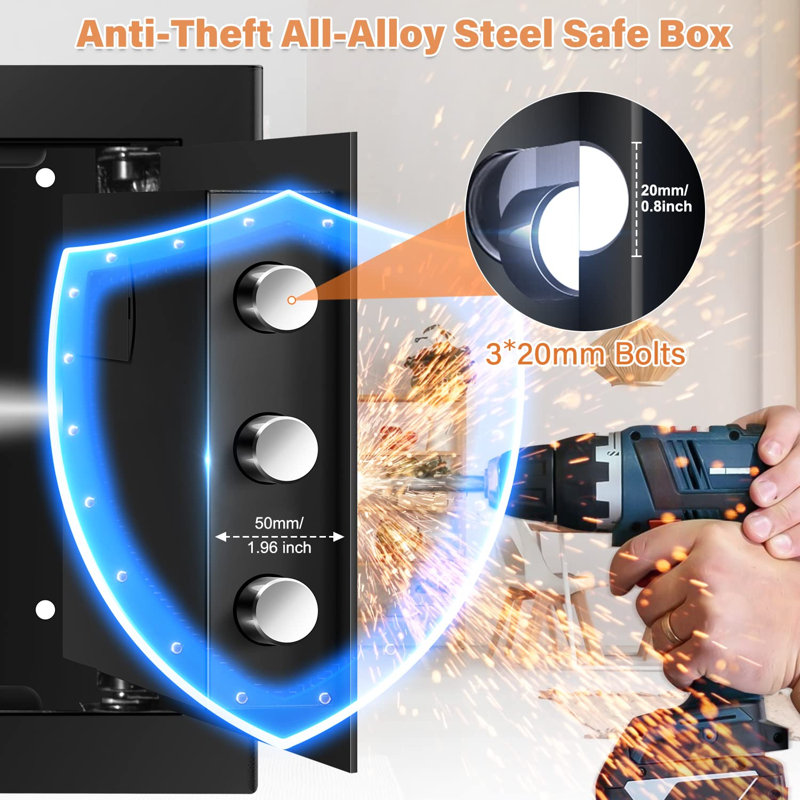 Safe Box Lock