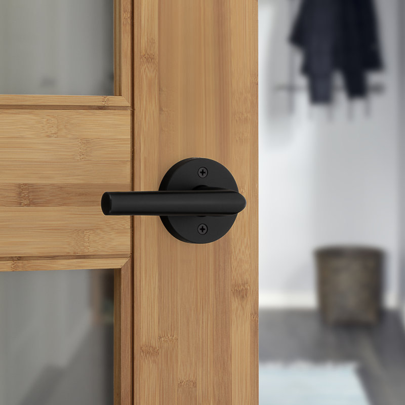Fausse poignée de porte ronde Milan